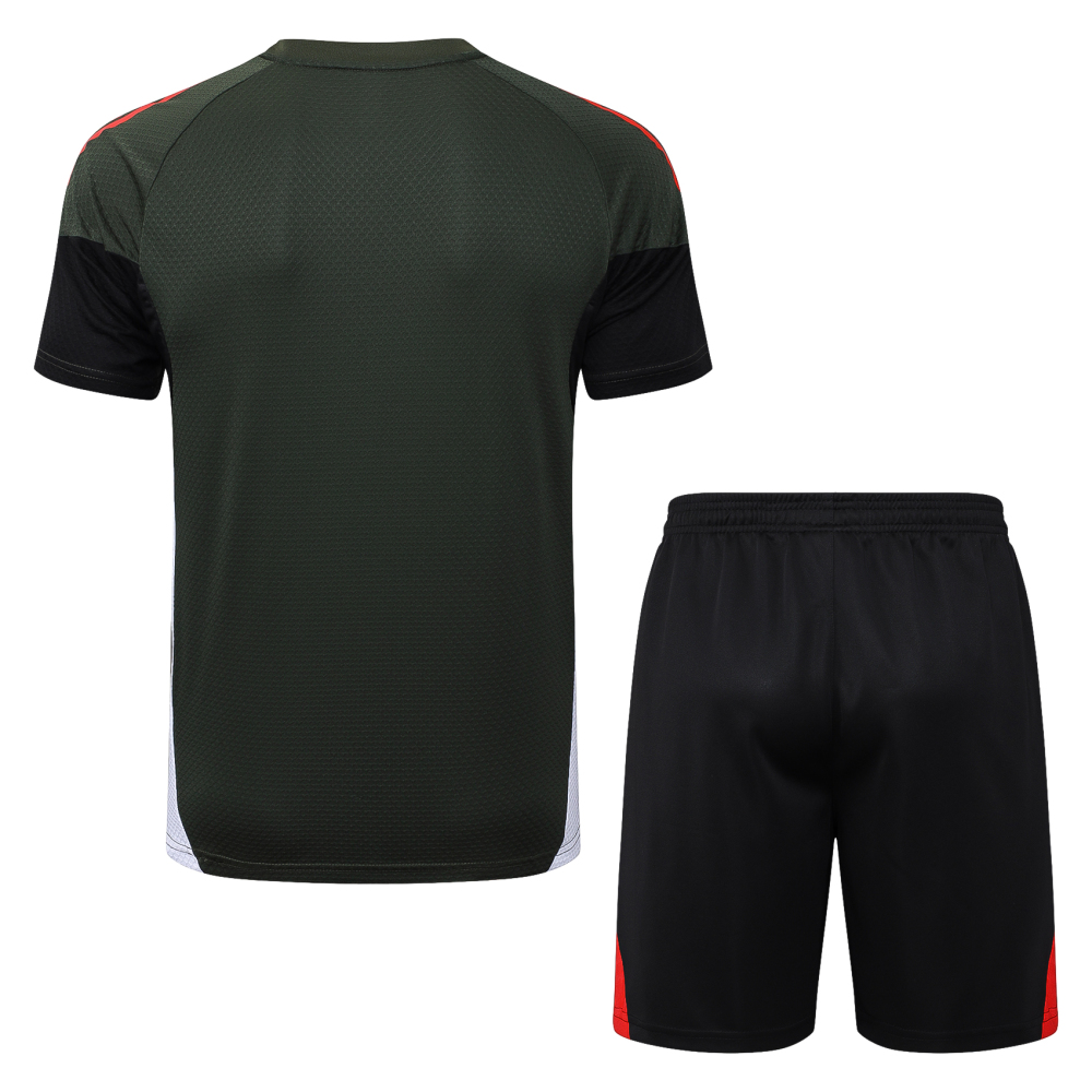 Bayern Munich Training Jersey Kit Green 2025/26