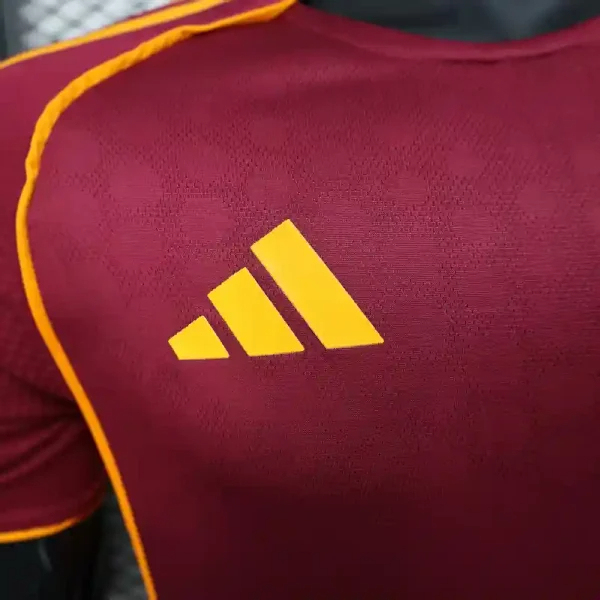 Roma Authentic Soccer Jersey Home Shirt 2025/26