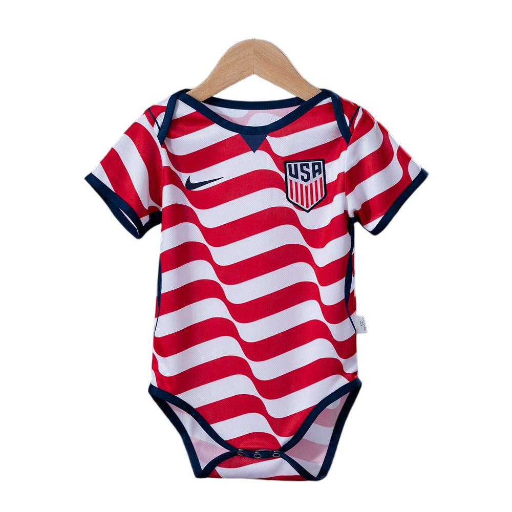 USA Soccer Jersey Home Baby Uniform World Cup 2026