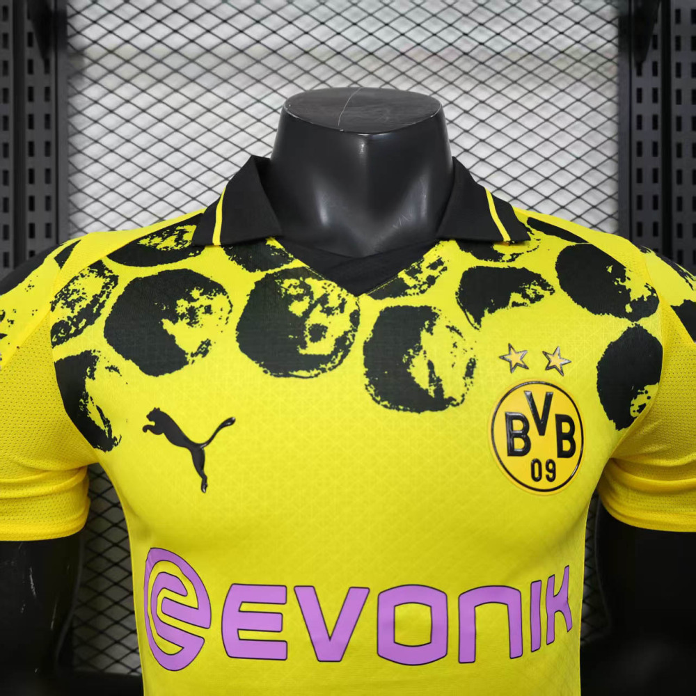 Borussia Dortmund Authentic Club World Cup Home Shirt 2025/26