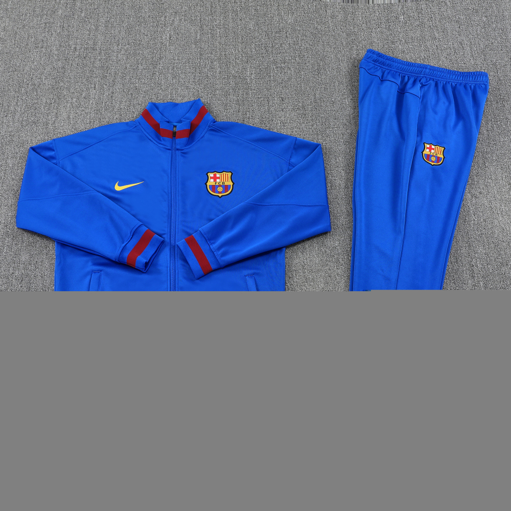 Barcelona Training Kit (Jacket+Pants) Blue 2025/26