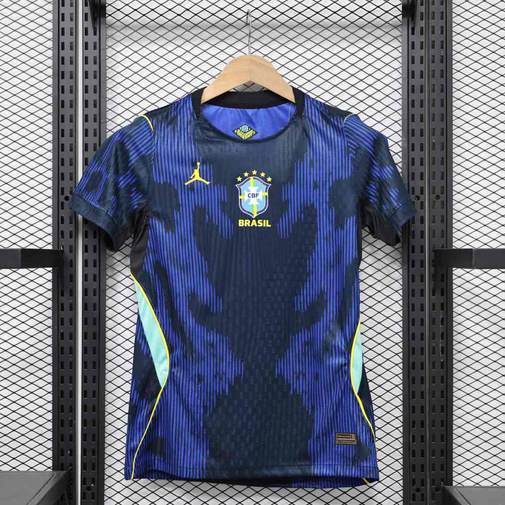 Brazil Authentic Soccer Jersey Women's Home Shirt World Cup 2026 - Player Version