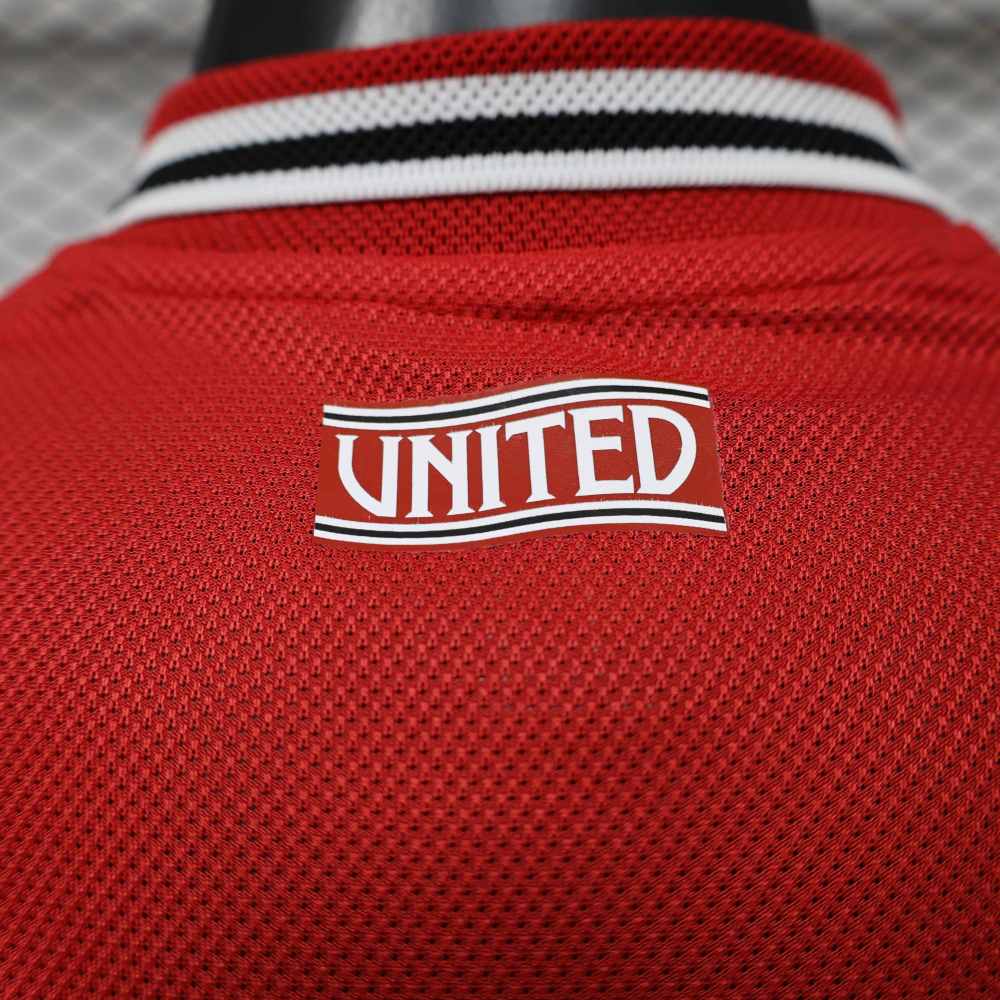Manchester United Authentic Home Football Jersey Shirt 2026/27