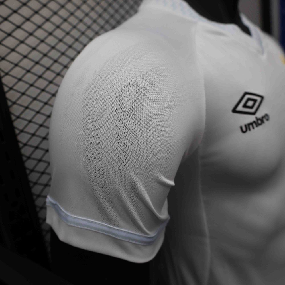 Santos FC Authentic Soccer Jersey Home Shirt 2025