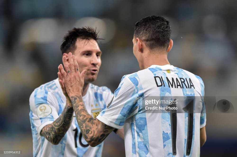 Argentina Retro Authentic Jersey Home Football Jersey 2021