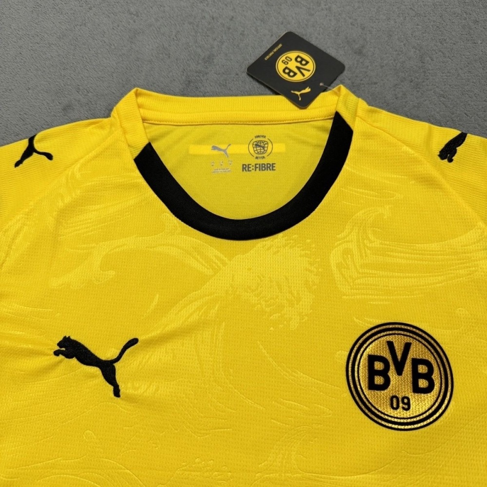 Borussia Dortmund BVB Cup Custom Shirt 2025/26