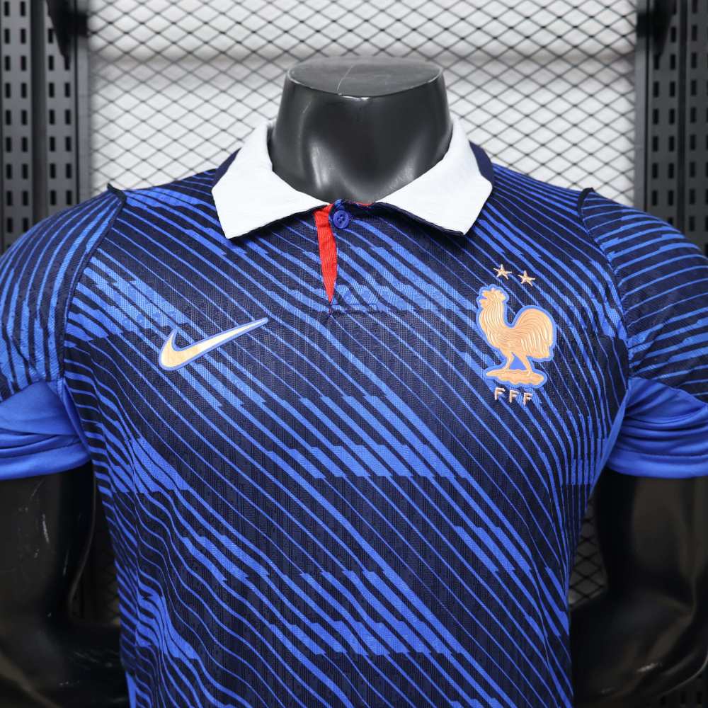 France Authentic Soccer Jersey Home Shirt World Cup 2026