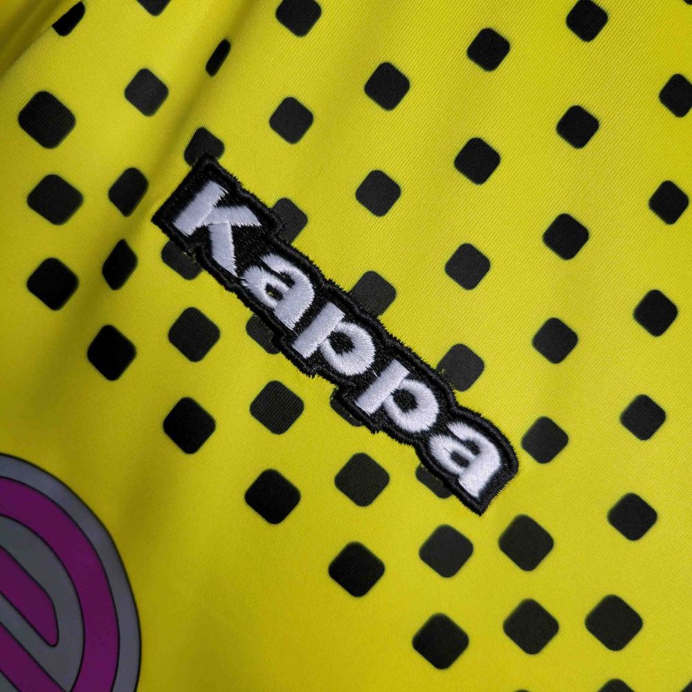 Borussia Dortmund Retro Jersey Home Soccer Shirt 2011/12