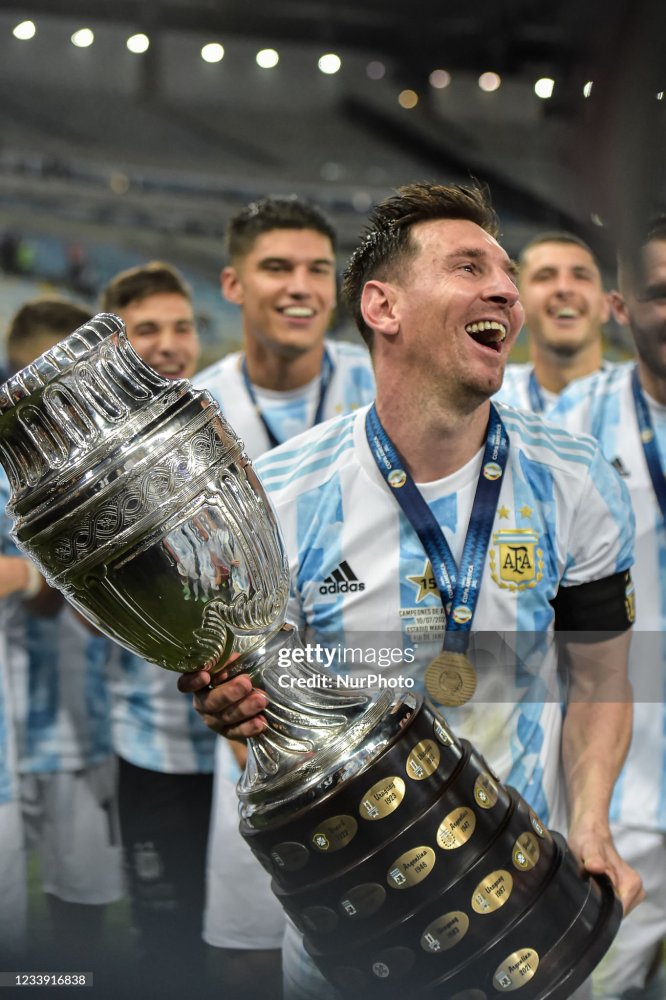 Argentina Retro Authentic Jersey Home Football Jersey 2021