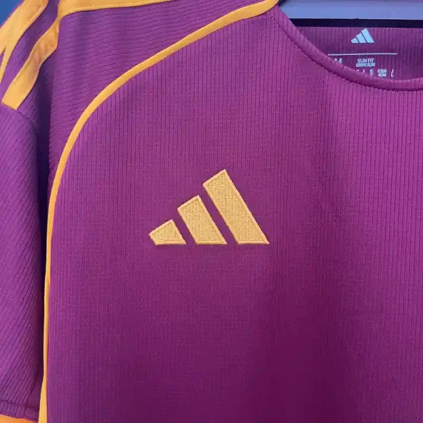 Roma Soccer Jersey Home Custom Shirt 2025/26