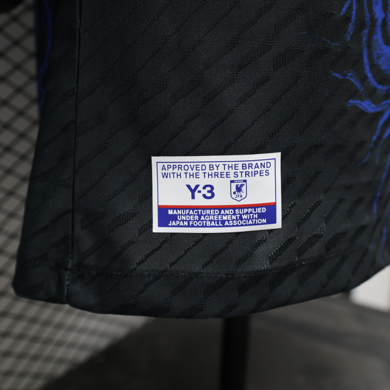 Japan Authentic Soccer Jersey Y3 Black Special Edition Shirt 2024