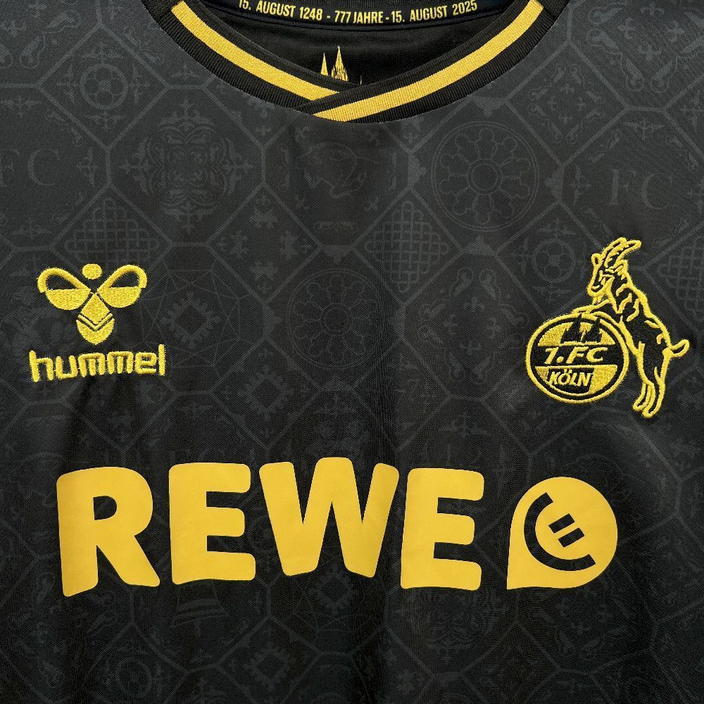 FC Köln Football Jersey Third Away Custom Shirt 2025/26