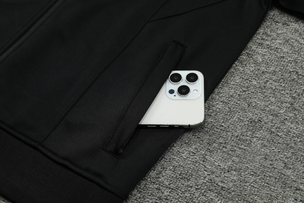 Germany Training Kit (Jacket+Pants) Black 2025