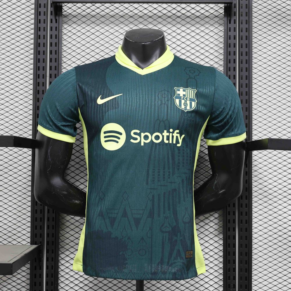 Authentic Soccer Jersey Barcelona Special Edition Shirt 2025/26