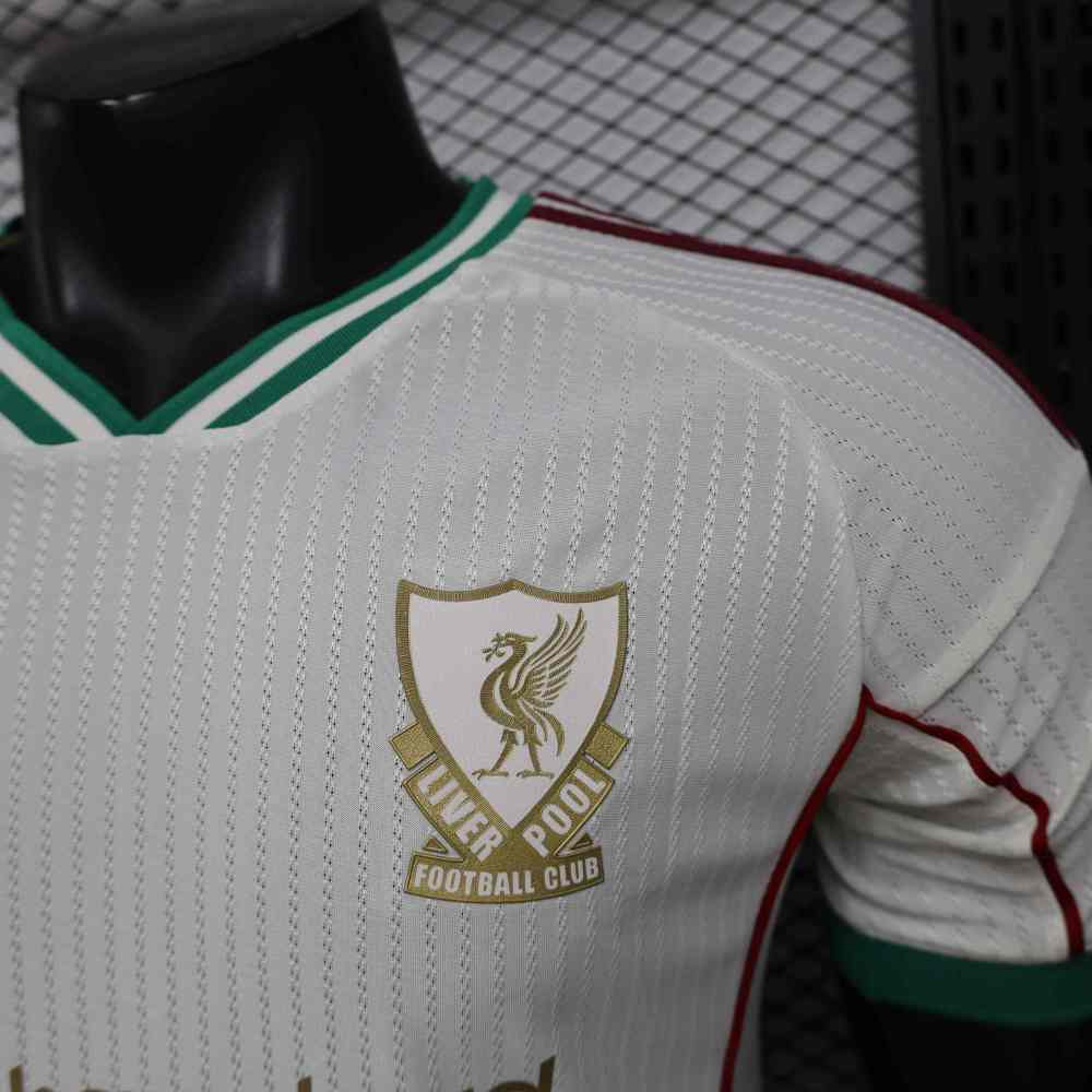 Liverpool Authentic Football Jersey Retro Style Special Edition Shirt 2026/27
