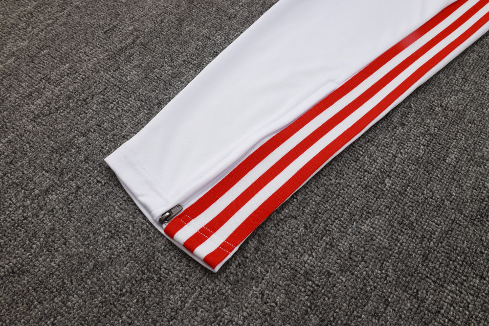 Bayern Munich Training Kit (Sweatshirt+Pants) White 2025/26 - 125th Anniversary