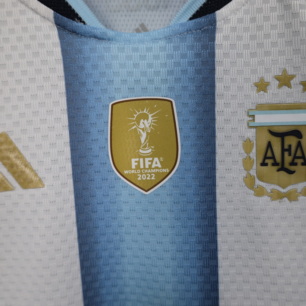 Argentina Authentic Soccer Jersey Women's Home Shirt World Cup 2026 - Player Version