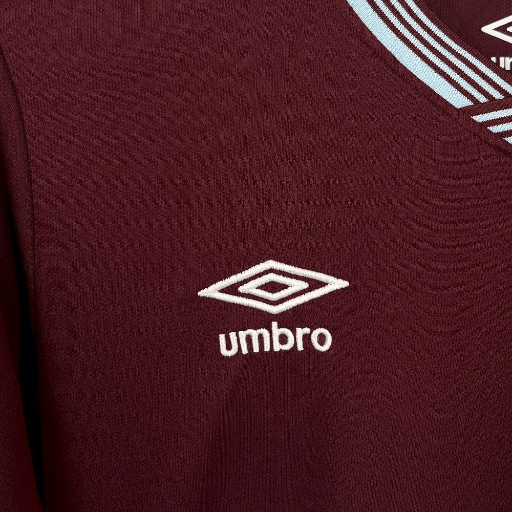 West Ham United Football Jersey Home Custom Shirt 2025-26