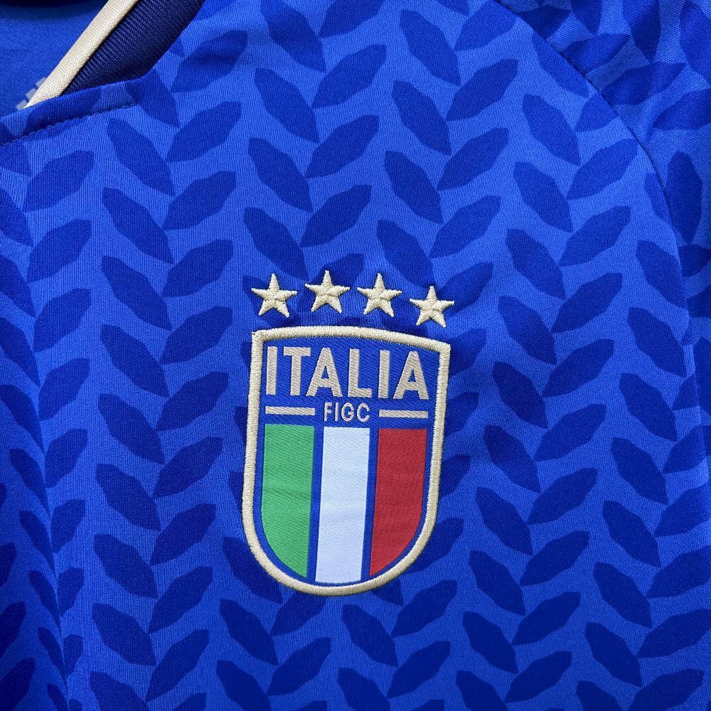 Italy Soccer Jersey Home Custom Shirt World Cup 2026