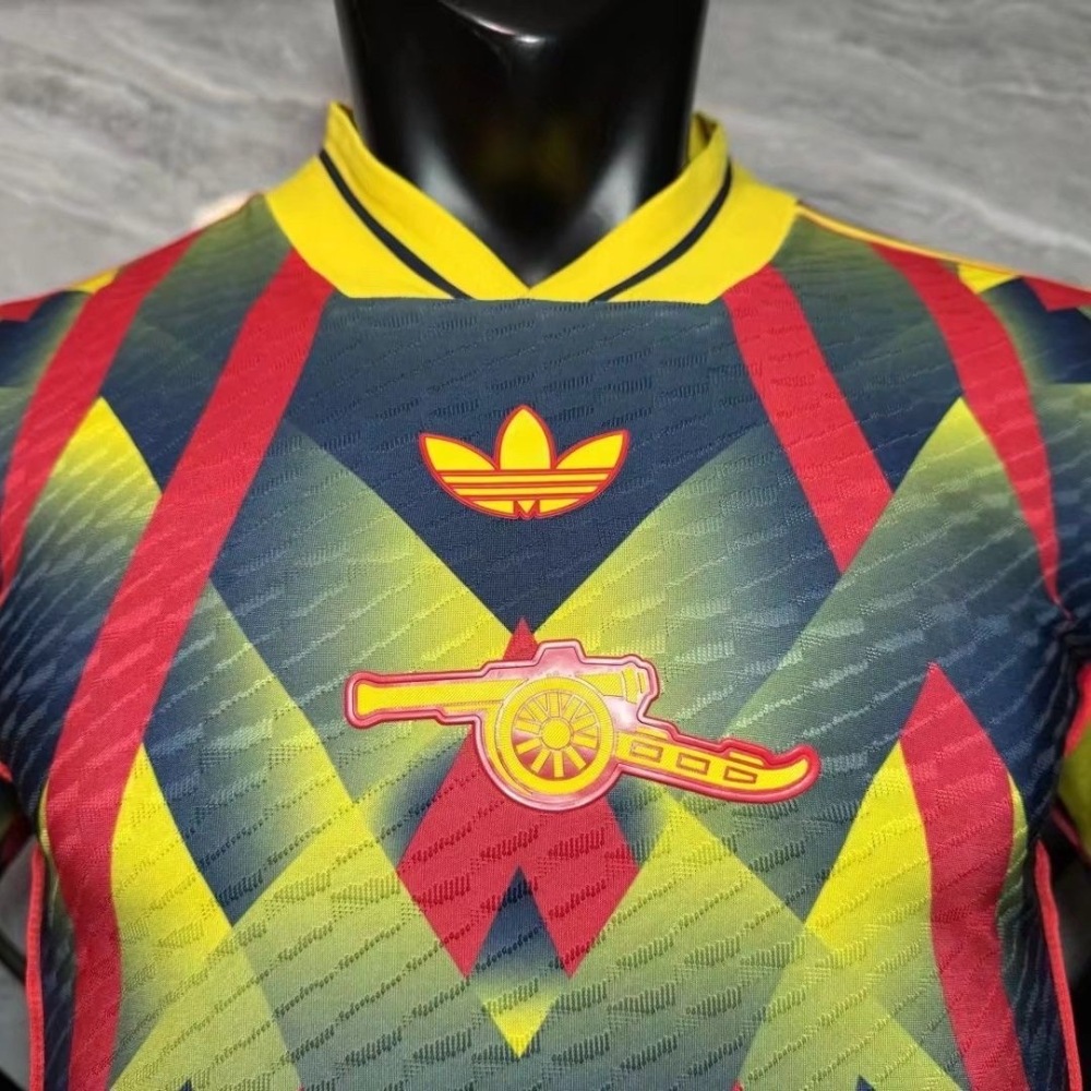 Arsenal Authentic Soccer Jersey LFSTLR Edition Shirt 2025/26