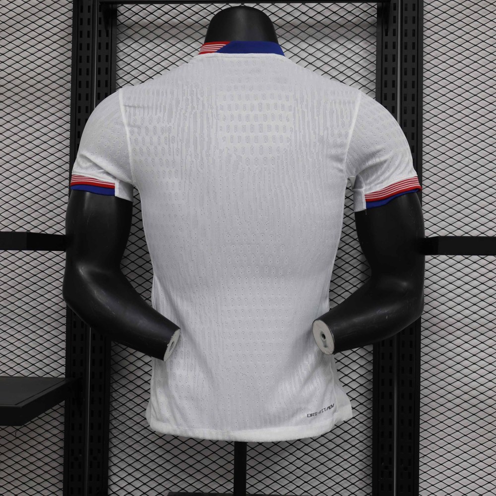 USA Authentic Soccer Jersey Home Shirt Copa America 2024