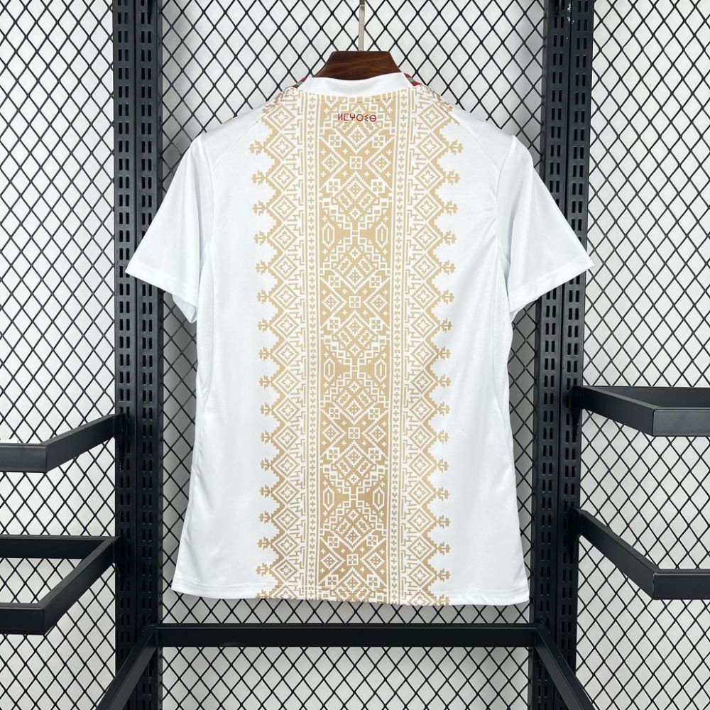 Morocco Soccer Jersey Away Custom Shirt 2026 World Cup
