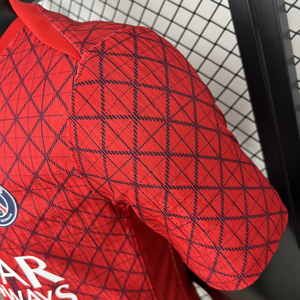 Authentic Soccer Jersey PSG Pre-Match Shirt 2025/26