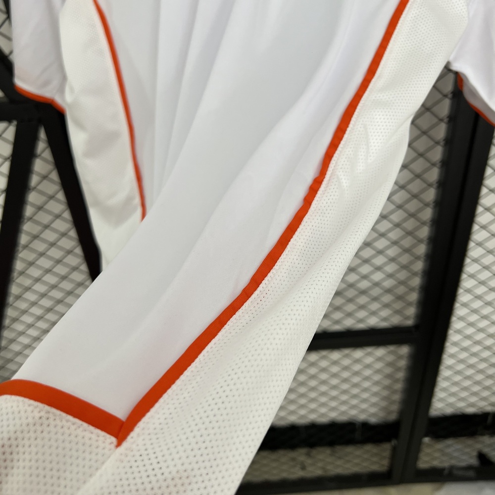 Netherlands Retro Jersey Custom Away Soccer Jersey 2004