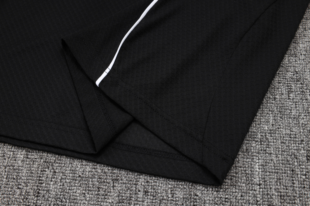 Arsenal Training Kit (Polo+Pants) Black 2025/26
