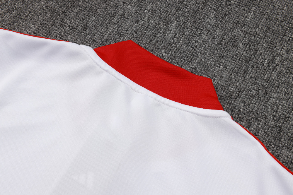 Bayern Munich Training Kit (Sweatshirt+Pants) White 2025/26 - 125th Anniversary