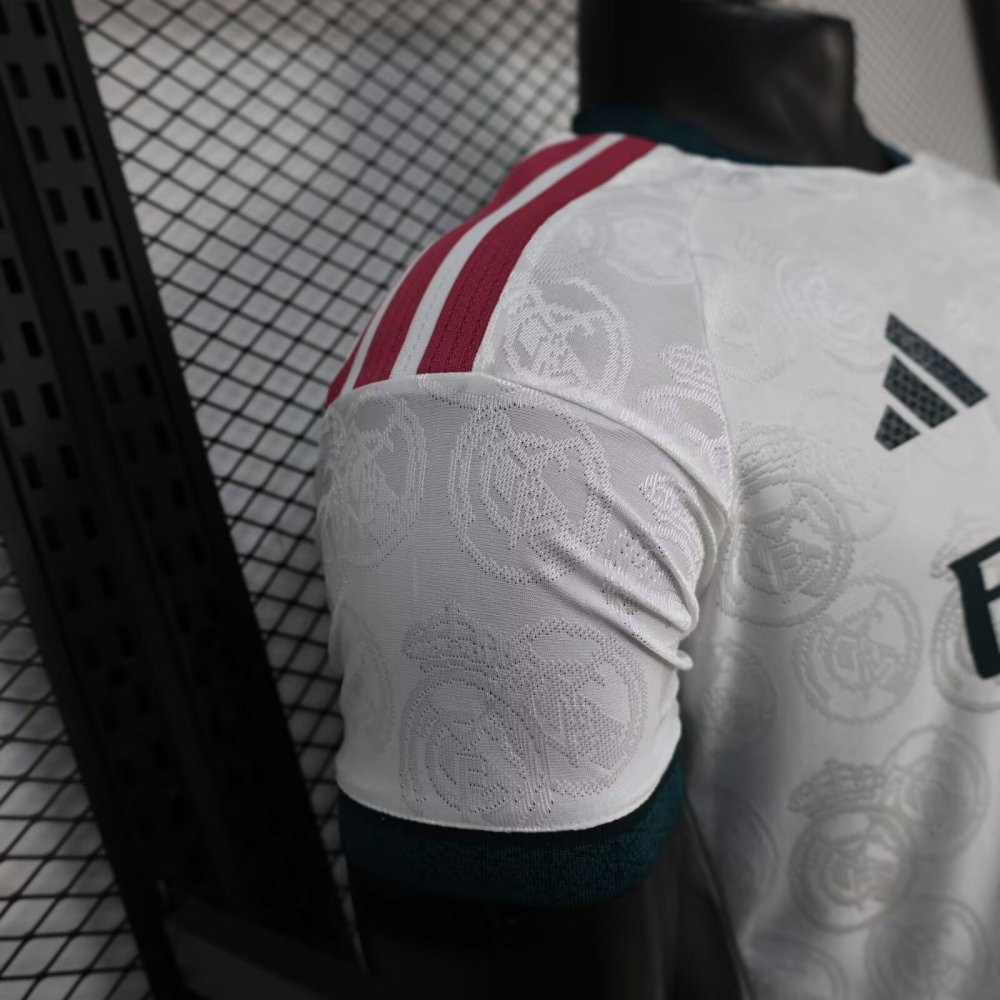 Real Madrid Authentic Football Jersey White Special Edition Shirt 2026/27