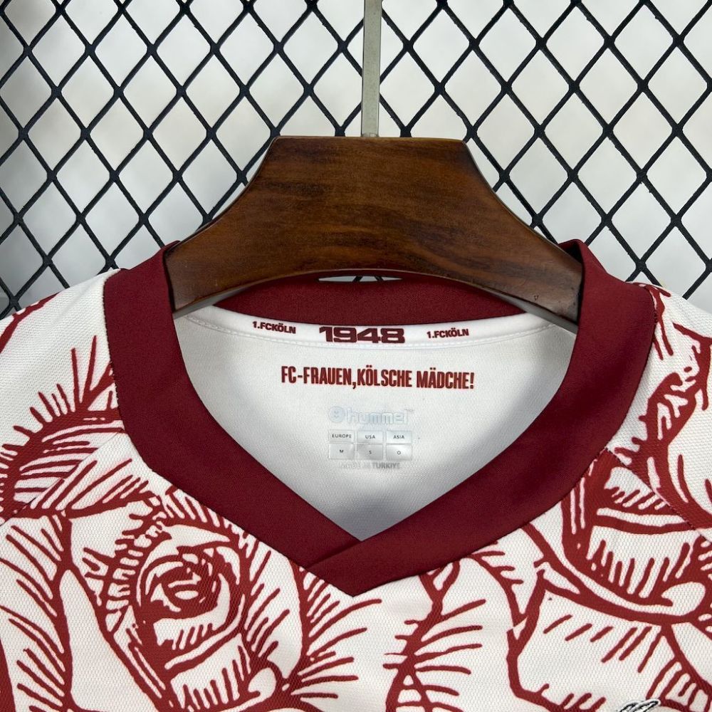 FC Köln Football Jersey Special Edition Custom Shirt 2025/26