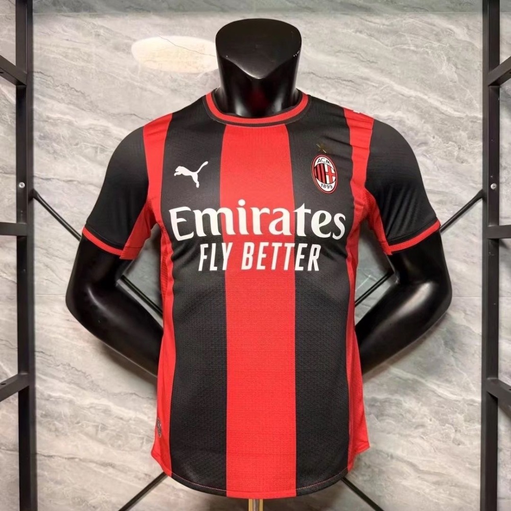 AC Milan Authentic Football Jersey Home Shirt 2026/27