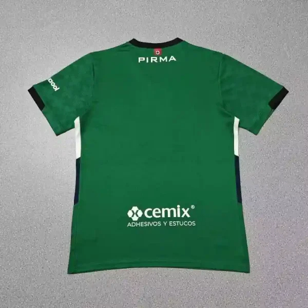 Cruz Azul Soccer Jersey Goalkeeper Custom Shirt 2025-26 - With Sponsor