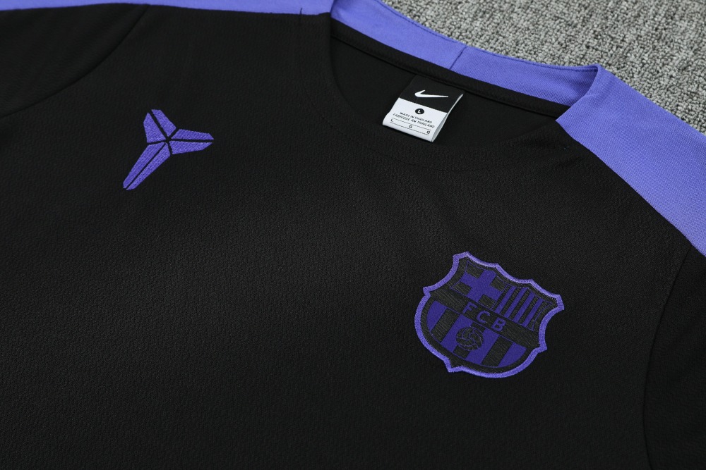 Barcelona x Kobe Bryant Training Jersey Kit Black 2025/26