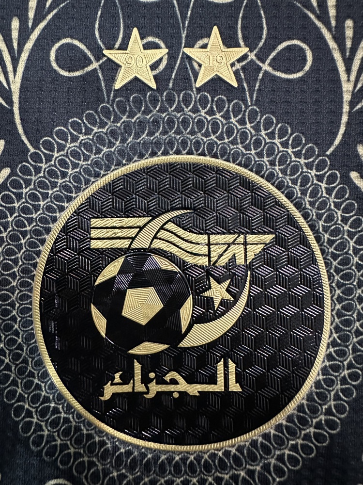 Algeria Authentic Soccer Jersey Third Away Shirt 2024-25