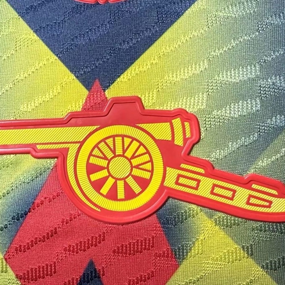 Arsenal Authentic Soccer Jersey LFSTLR Edition Shirt 2025/26