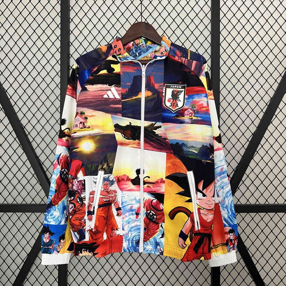 Japan Reversible Double-Sides Windbreaker Jacket 2024