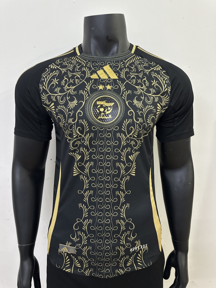 Algeria Authentic Soccer Jersey Third Away Shirt 2024-25