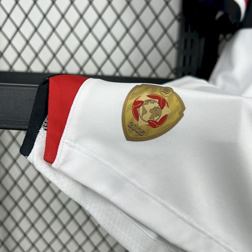 Sao Paulo FC Soccer Jersey Home Custom Shirt 2025