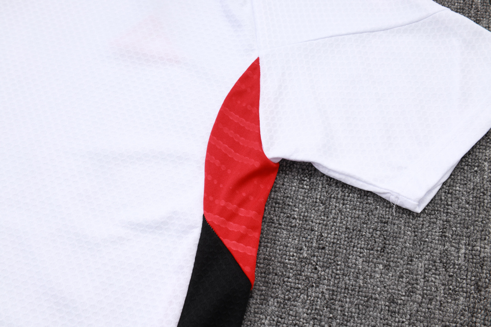 Bayern Munich Training Jersey Kit White 2025/26
