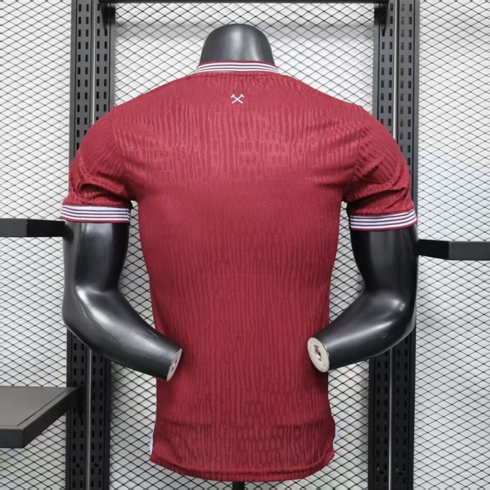 West Ham United Authentic Football Jersey Home Shirt 2025/26