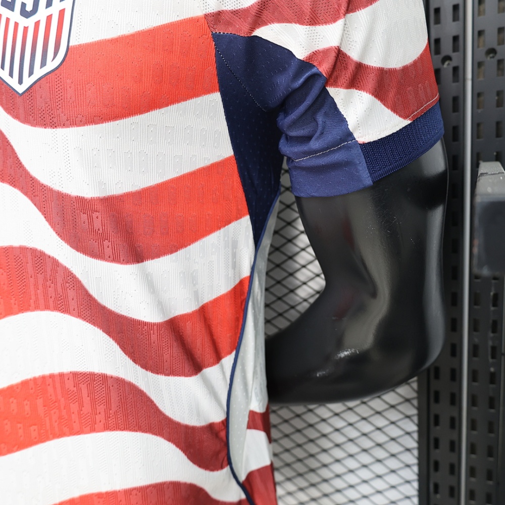 USA Authentic Soccer Jersey Home Shirt World Cup 2026