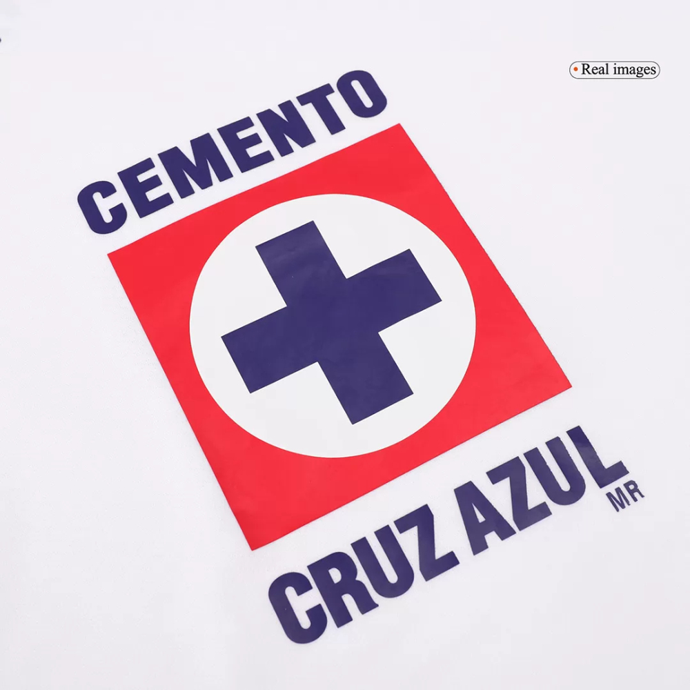Cruz Azul Authentic Soccer Jersey Away Shirt 2024/25