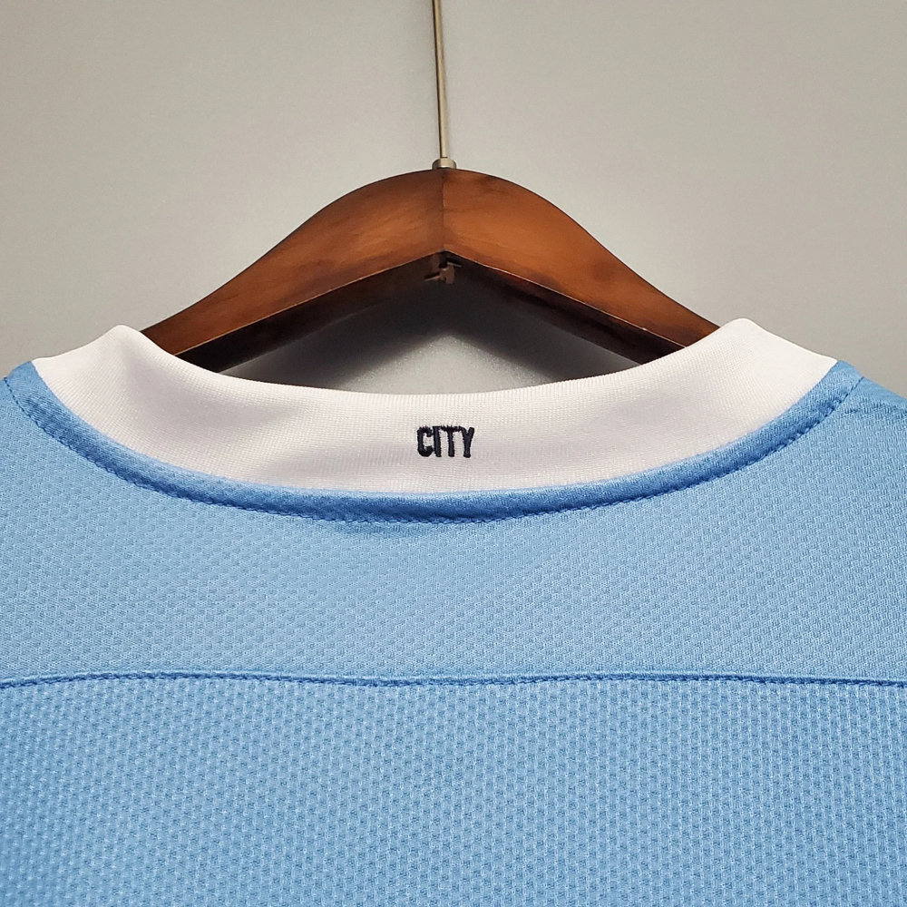 Manchester City Retro Football Jersey Home Shirt 2020/21