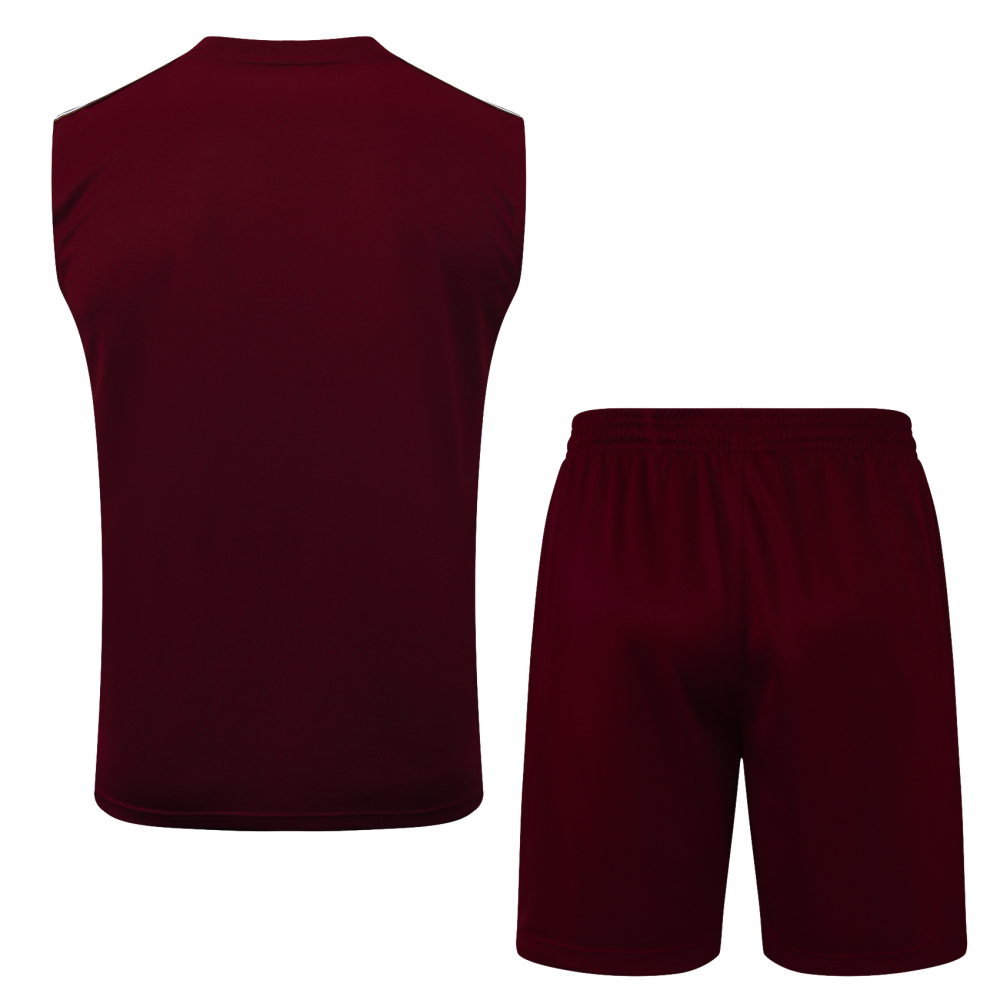 Ajax Sleeveless Training Kit Red 2025/26