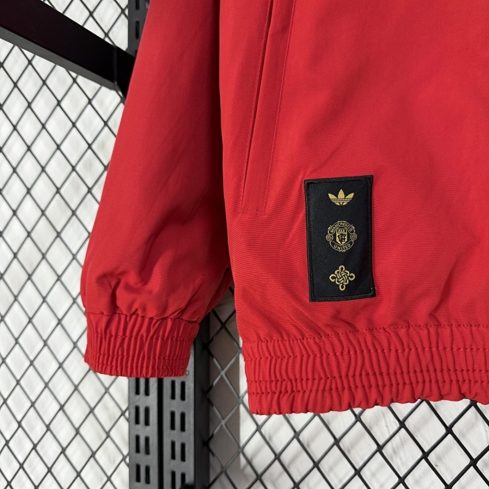 Manchester United Chinese Knot Double-Sides Windbreaker Jacket 2025/26