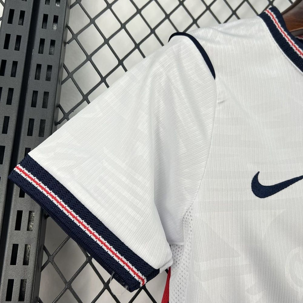 England Soccer Jersey Home Kids Kit Jersey+Shorts World Cup 2026