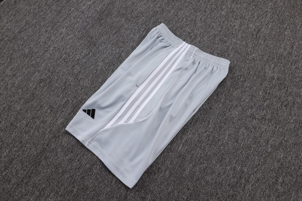 Real Madrid Training Jersey Kit Gray 2025/26