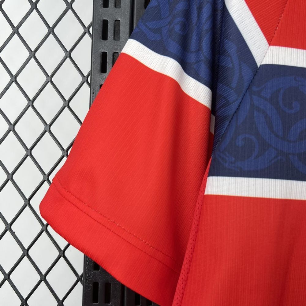 Norway Football Jersey Home Custom Shirt World Cup 2026